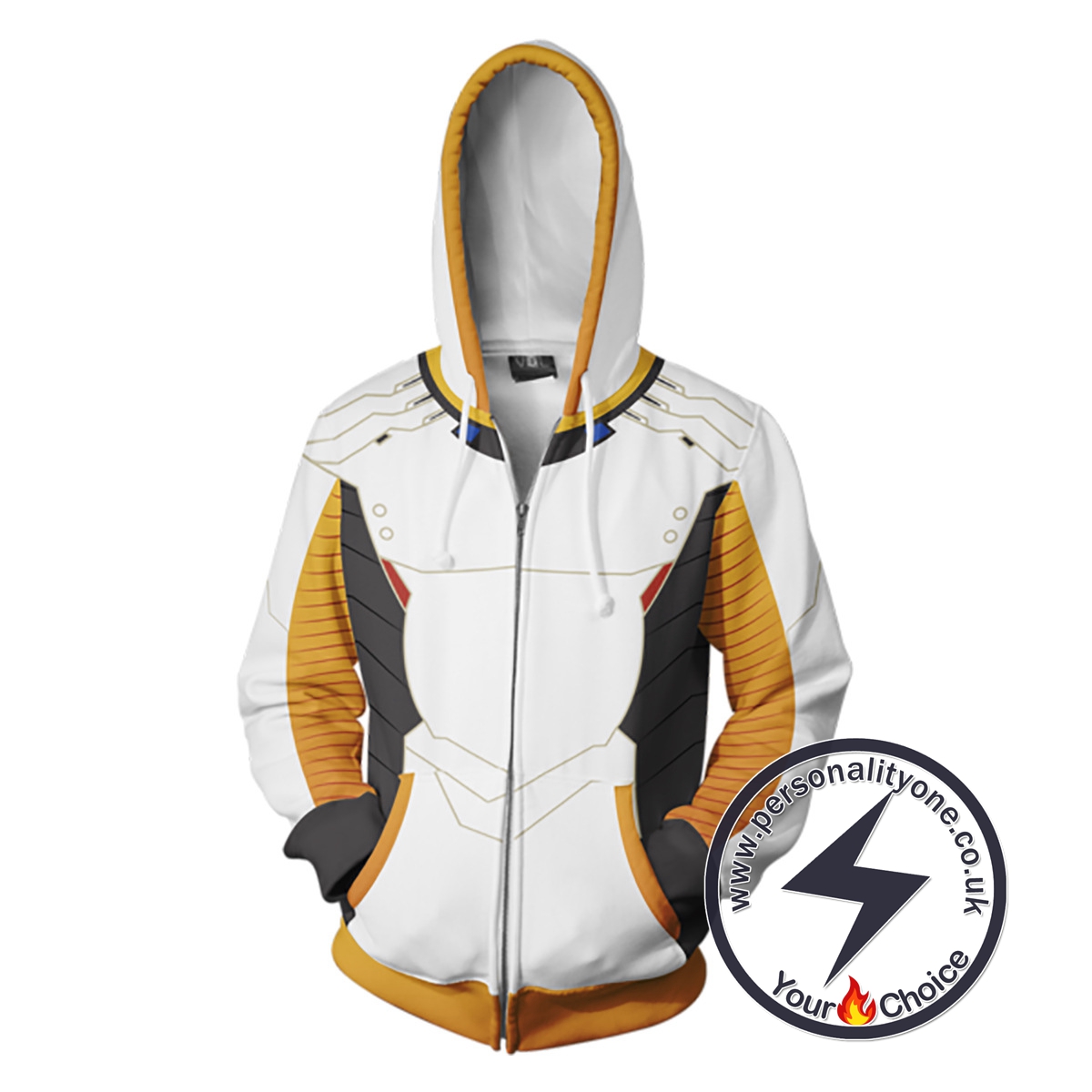 Overwatch Hoodie - Mercy Jacket